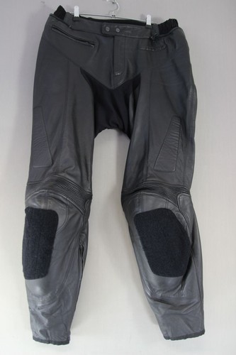 Spidi black leather biker - spidi,