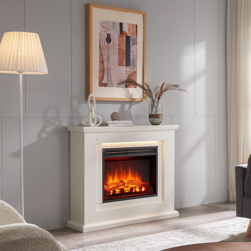 Electric fireplace suite 39in - electric,