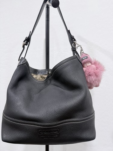 Vintage coach pebbled leather - pebbled,