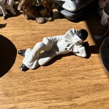 Vintage Porcelain Pierrot