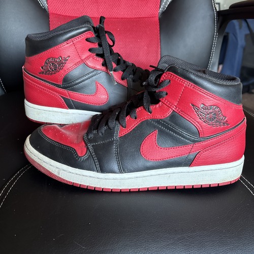 Nike jordan mid - 1, banned