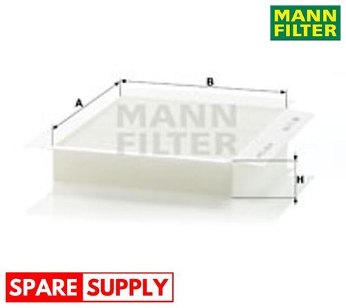 Filter interior air for - filter,,