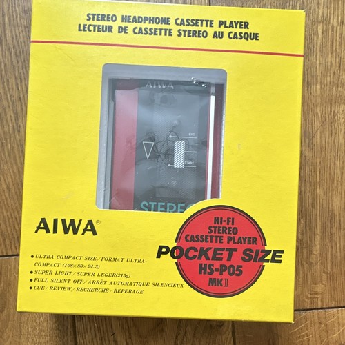Aiwa p05mkii portable - aiwa,