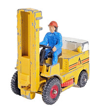 Corgi Toys Allis Chalmers ACP 60 Fork Lift Truck Diecast Spares & Repairs Unbox.