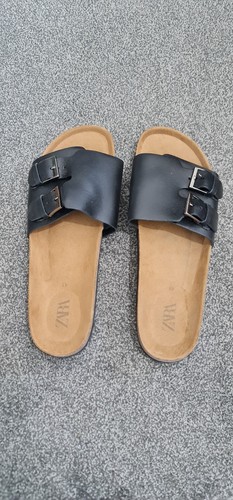 Zara men buckled - split, suede