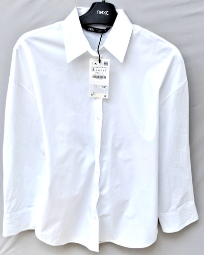 Zara women white - zara, long