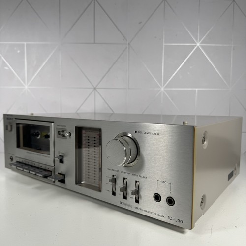 Sony u30 stereo cassette - sony,