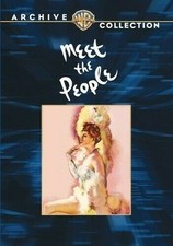 Meet the People 1944 DVD Region 1 - Like New