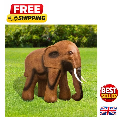 Majestic resin elephant garden - majestic,