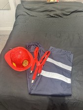 Complete Firefighter costume Fits All | Unisex