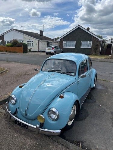 Classic 1971 beetle - vw,