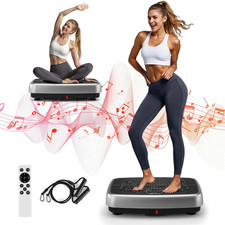Vibration Plate, Vibration Plate Exercise Machine Lymphatic Whole Body Workout