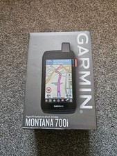 Garmin Montana 700i Rugged GPS