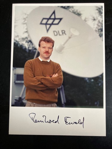 Astronaut reinhold ewald - dr.,