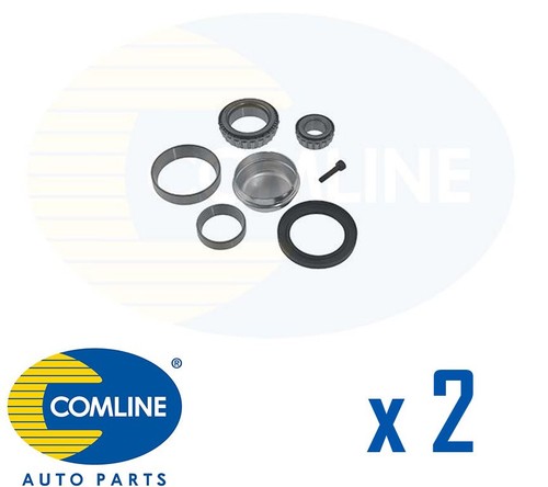 Wheel bearing kit pair front - wheel,
