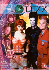 Lexx The Series DVD Volume 2.01, Episodes 2.01 - 2.05 NEW FACTORY SEALED BOX SET