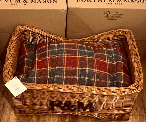 Fortnum mason wicker pet - fortnum,