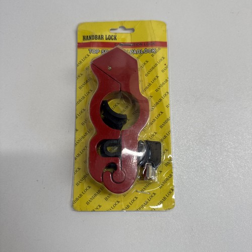 Motorcycle handlebar lock - motorcycle,