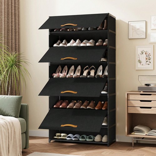 Tier shoe storage cabinet - shoe,