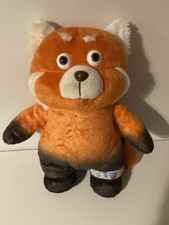 Disney Pixar Turning Red Panda Mei Mei Plush Stuffed Animal 12 Inch Toy