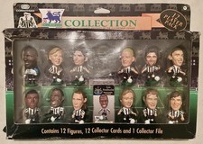 Newcastle United 1995 1996 Team Pack Corinthian Football Figures Boxed Set