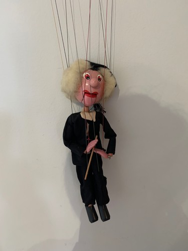 Pelham puppet school master - puppet,