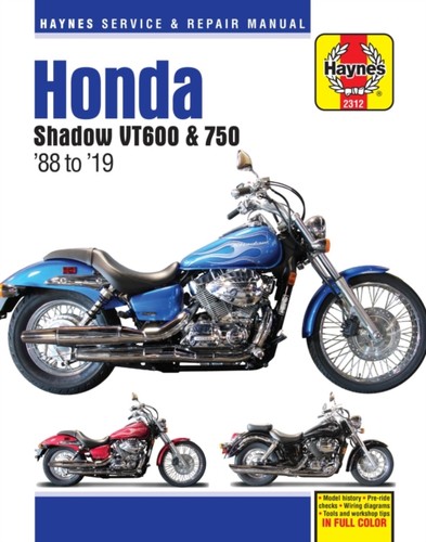 Honda shadow vt600 750 - honda, &