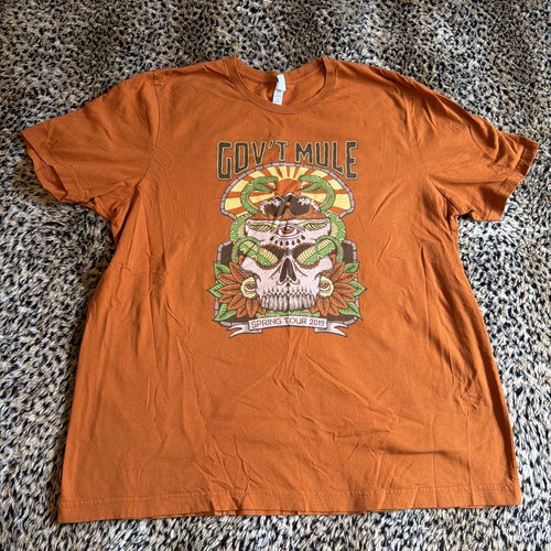 Gov mule 2019 - 2019, tour