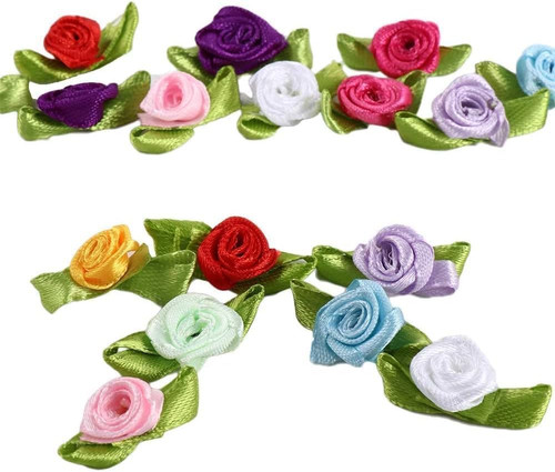 100 pcs mini - pcs, rose