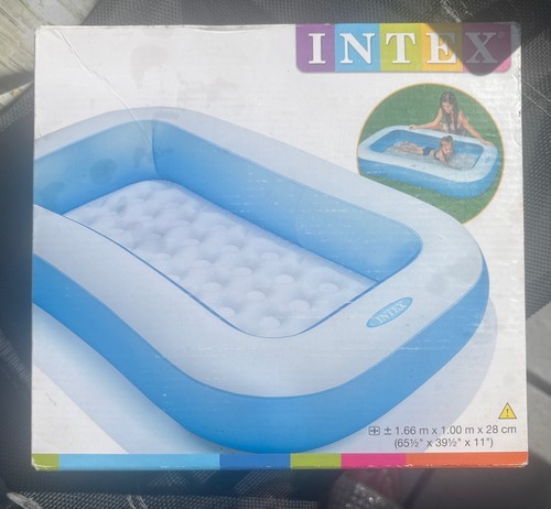 Rectangular baby pool with - rectangular,