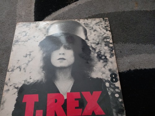 Rex the slider vinyl record - t.rex,