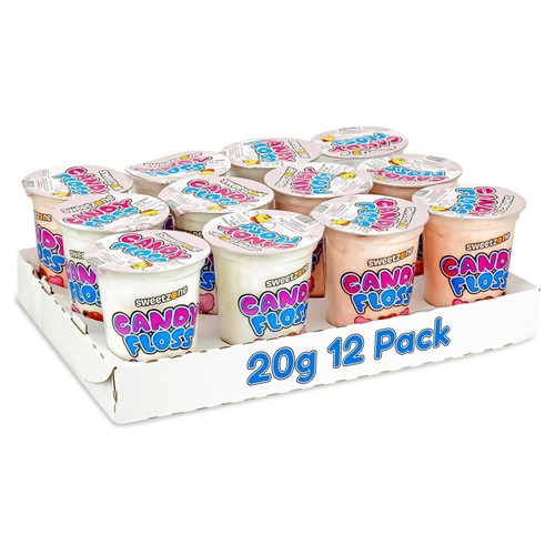 Sweetzone candy floss 20g - sweetzone,