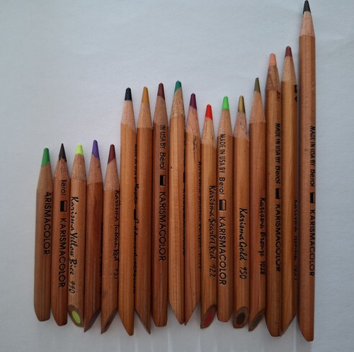 Karisma pencils - 17,
