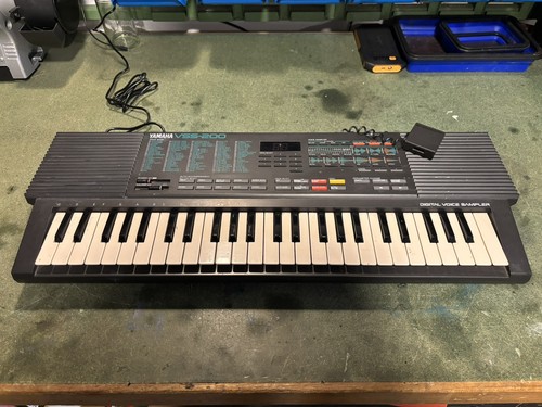Yamaha vss 200 sampling - yamaha, vss-200