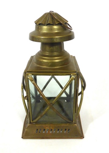 Vintage brass tea lighter - brass,