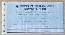 Match Ticket Queens Park