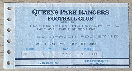 Match ticket queens - match, park