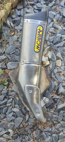 Arrow slip silencer - arrow, on