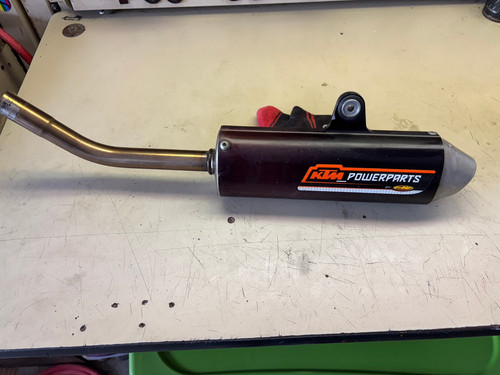 2013 ktm 150sx silencer - , (ktm