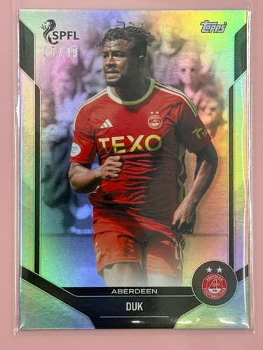 Duk aberdeen 49 topps - duk,