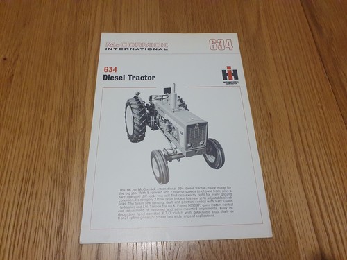 International harvester 634 - international,