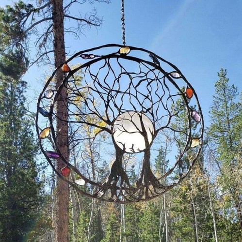Circle life metal - circle, wall