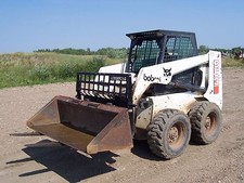 Bobcat 853 & 853H Skid Steer