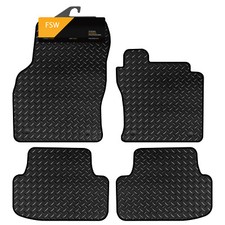 Fits Vw Golf Mk8 PHEV 2019-On NON HYBRID 3mm Rubber Heavy Duty Car Floor Mats