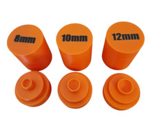 Set of 3,  8mm 10mm 12mm Pop