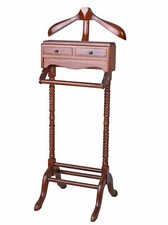 Gentleman's valet mahogany