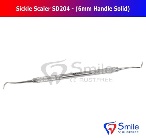 Sickle scaler solid handle - scaler,