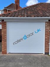 Electric DIY Garage Roller Door - 55mm Insulated Rollerdoor  Upto 2600mm