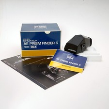 Zenza Bronica 6170 - AE Metered Prism Finder S for SQ-A SQ-Ai SQ-Am + Brochure