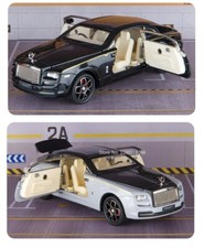 1:32 Rolls Royce Wraith 1/32 Car Model Light& Sound Toy Gift Kids Collection New